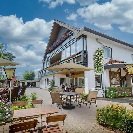 Landhaus Zum Mushof Hotel Wethen Exteriör bild