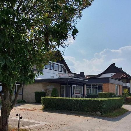 Landhaus Zum Mushof Hotel Wethen Exteriör bild