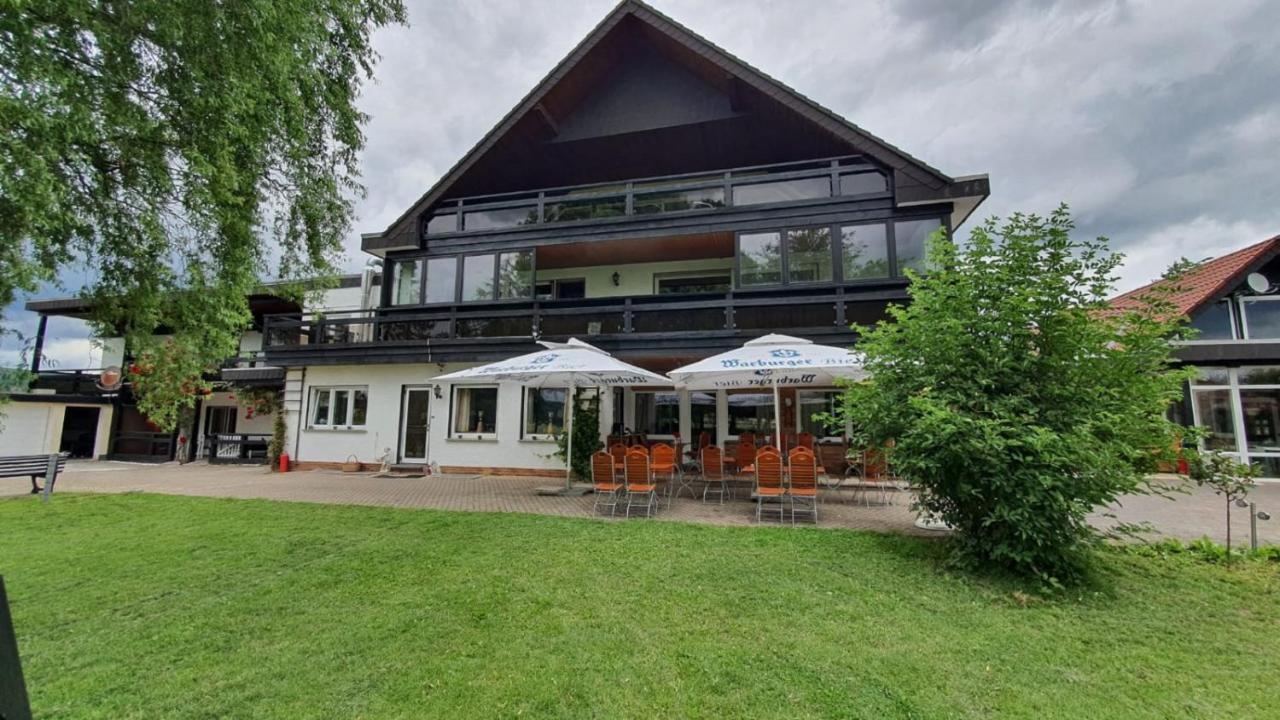 Landhaus Zum Mushof Hotel Wethen Exteriör bild