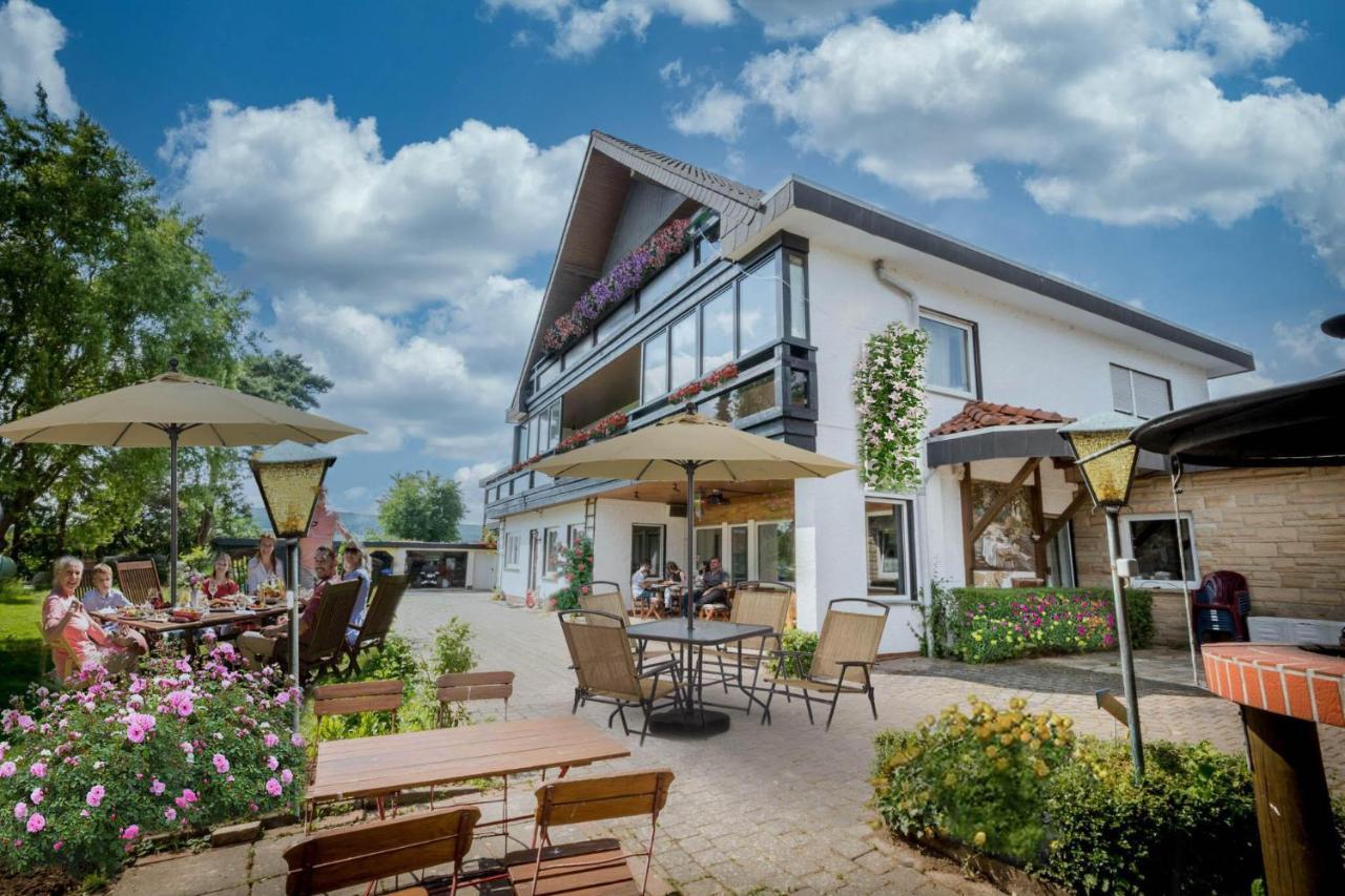 Landhaus Zum Mushof Hotel Wethen Exteriör bild