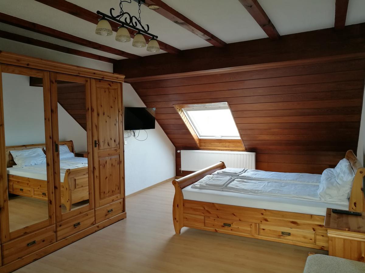 Landhaus Zum Mushof Hotel Wethen Exteriör bild