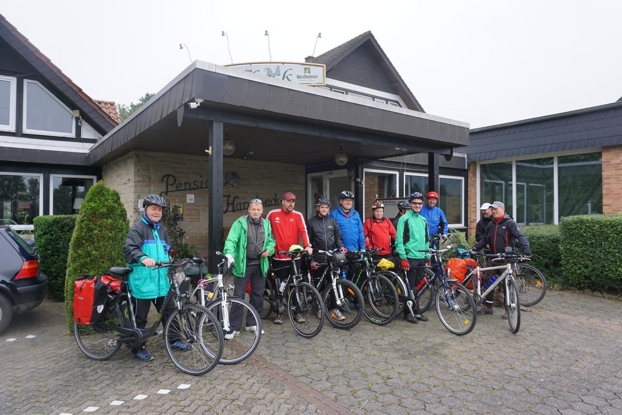 Landhaus Zum Mushof Hotel Wethen Exteriör bild