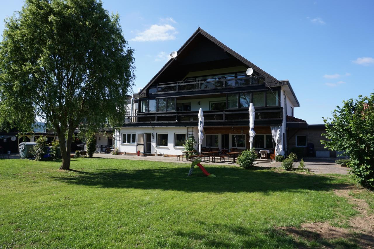 Landhaus Zum Mushof Hotel Wethen Exteriör bild