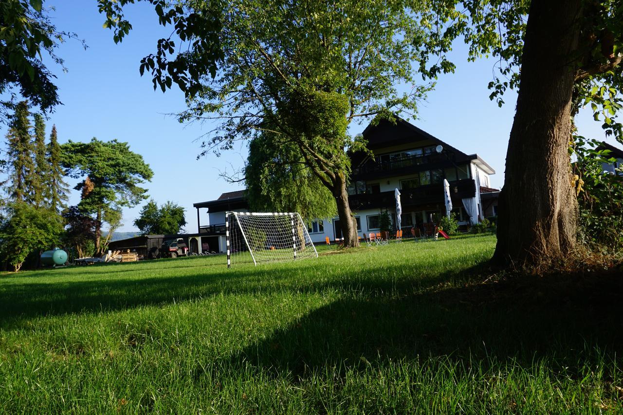 Landhaus Zum Mushof Hotel Wethen Exteriör bild