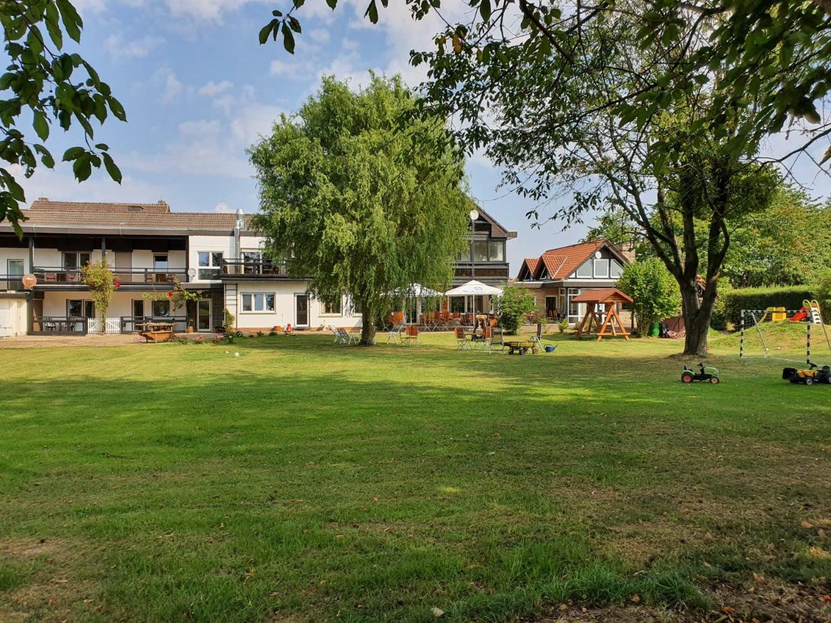 Landhaus Zum Mushof Hotel Wethen Exteriör bild