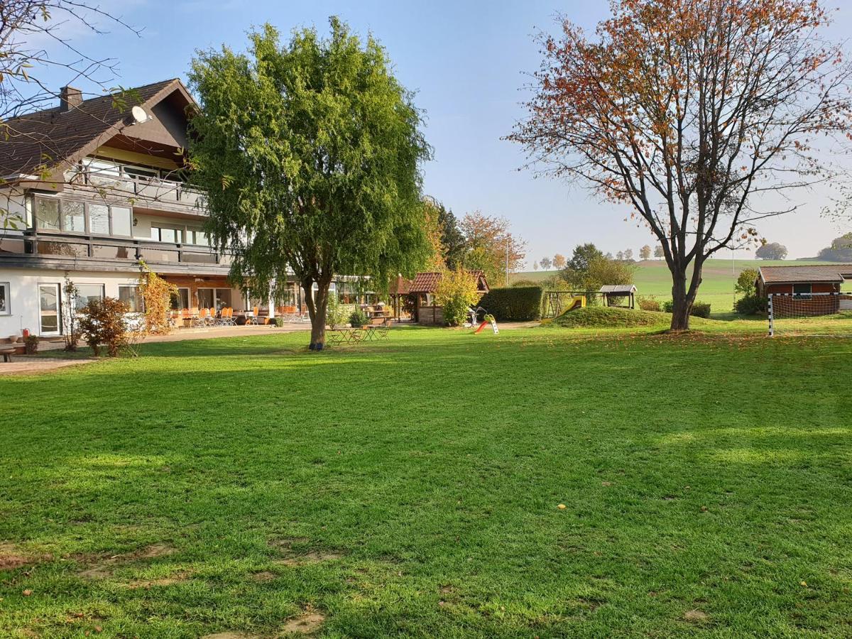 Landhaus Zum Mushof Hotel Wethen Exteriör bild