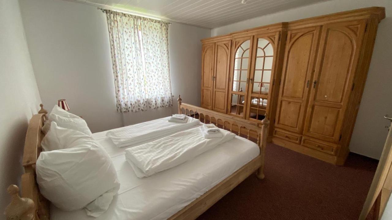 Landhaus Zum Mushof Hotel Wethen Exteriör bild