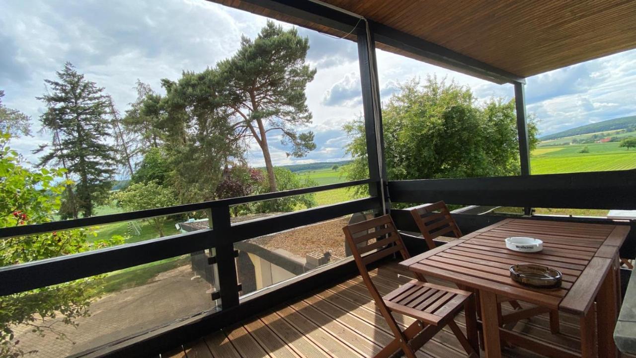 Landhaus Zum Mushof Hotel Wethen Exteriör bild