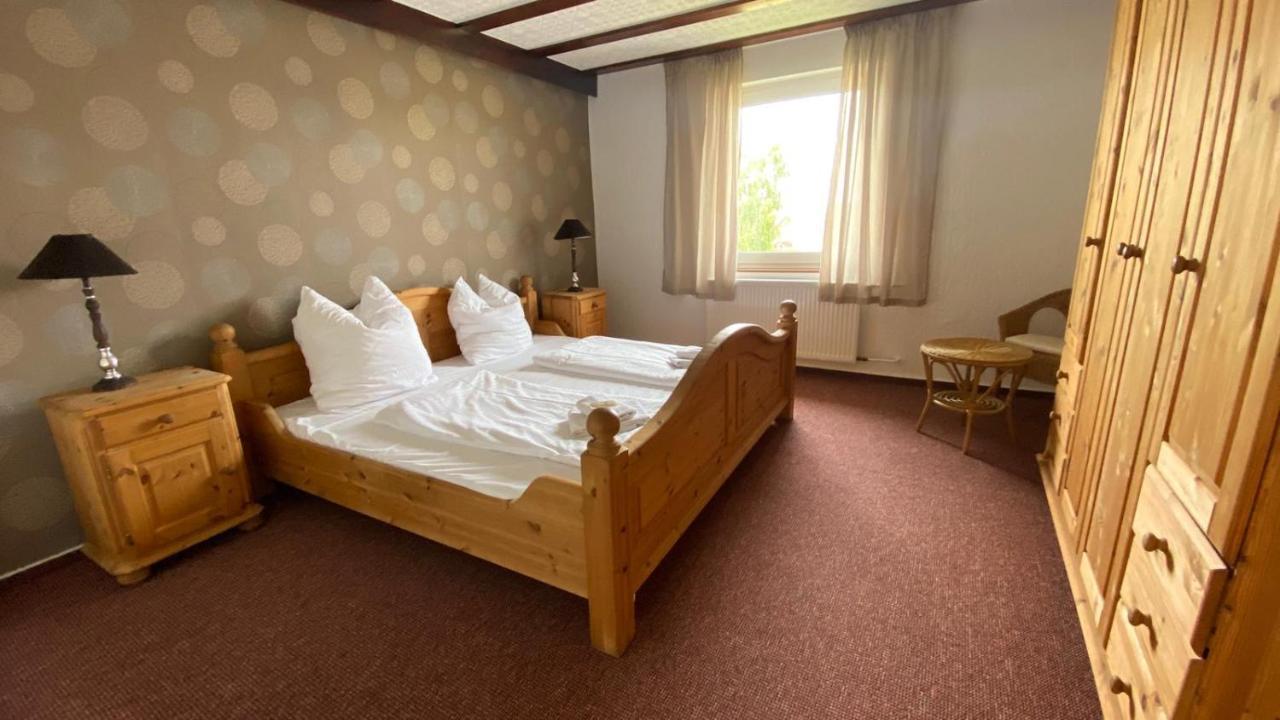 Landhaus Zum Mushof Hotel Wethen Exteriör bild